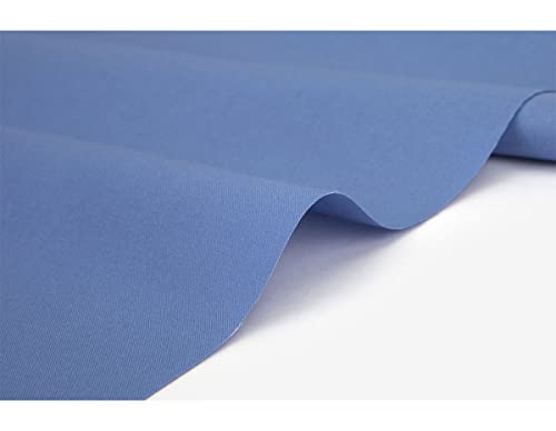 Tissu imprimé en coton bleu pour décorer votre intérieur