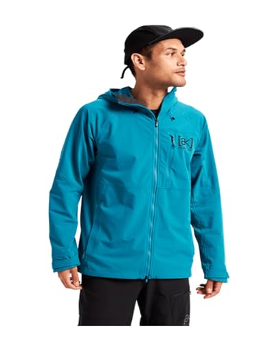 Burton AK Softshell Giacca Celestial Blue, Medium, blu, M