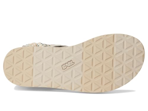 Image of Teva Women's Original Universal Sport Sandal, Modern Check Taupe, 7