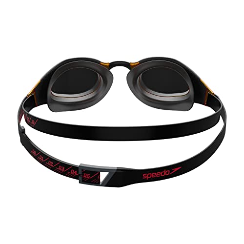 Image of Speedo Unisex Fastskin Hyper Elite Mirror Swimming Goggles Unisex