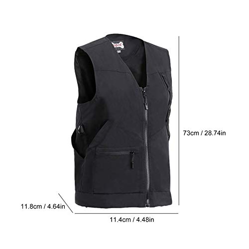 Generisch hundesport weste damen herren, hundesportweste mit rückentasche, Hunde-Trainer-Tuch mit mehreren Taschen – Haustier-Gehorsamkeitsweste, Haustier-Trainer-Jacke