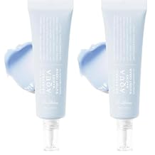 Dr.Althea Aqua Marine Watery Cream | Daily Face Moisturizer for All Skin Types | Deep Hydration Face Cream with Hyaluronic Acid | Vegan Korean Skincare, 1.69 Fl Oz Pack of 2