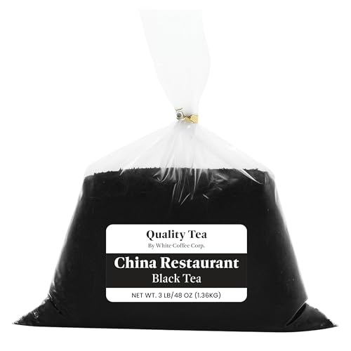 Bencheley Tea China Restaurant Bulk Tea, 3 Pound