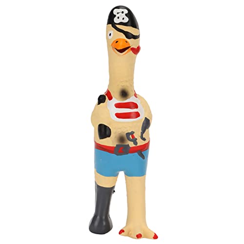 Qcwwy Squeaky Chicken Dog Toys