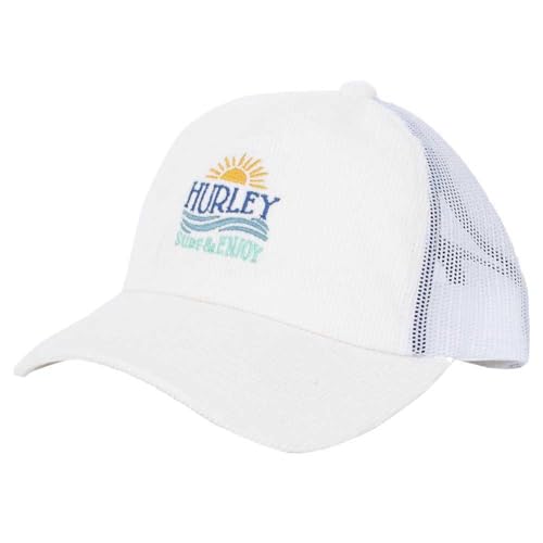 Casquette Hurley W Sunrise Trucker femme visière courbée été respirante