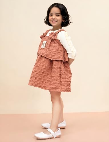 Image of Toonyport Indi Girls Above Knee Casual Dress
