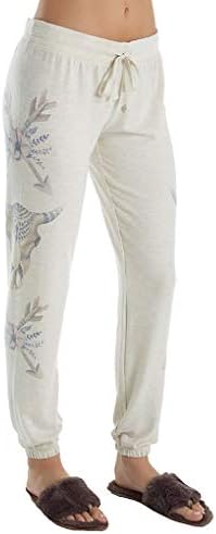 Printed Lounge Jogger Pant 