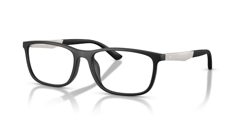Image of Emporio Armani Mens EA3280U Universal Fit Square Prescription Eyewear Frames