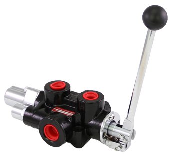 Brand Hydraulics LS755C4JSH Log Splitter Valve 3/4 NPT/Lever/Closed Center/Adjustable Detent #1