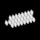 WKabnkn Silikonsteckerabdeckungen Für Verlängerungskabel Freien Verhindern Auslösen Von FI...