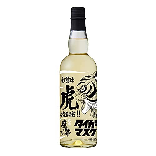 Amazon.co.jp: 限定品 タイガーマスク お前は虎になるのだ 25度 700ml