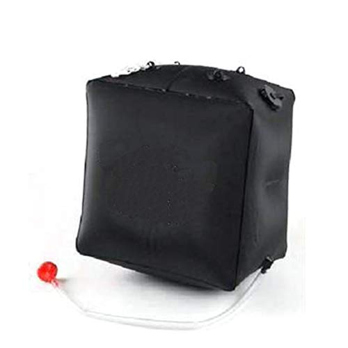 Sac de douche solaire multifonction 40L à grande capacité pour l'extérieur