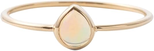 Amazon | (ジュエッテ) Jouete K10YG オパールリング 032448 13号