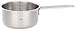 Fissler Hamburg Cazo de 1,4 L y 16 cm de diámetro, Acero Inoxidable, sin Tapa, Escala de medición integrada, inducción