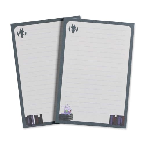 Bloc-notes Pokémon Dragon Elemental Ateliers pack de 2 fournitures de bureau