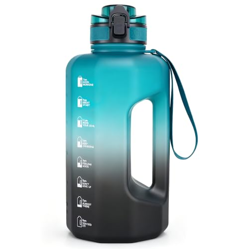 GEMFUL Botella de Agua para Deportes 2,2 L