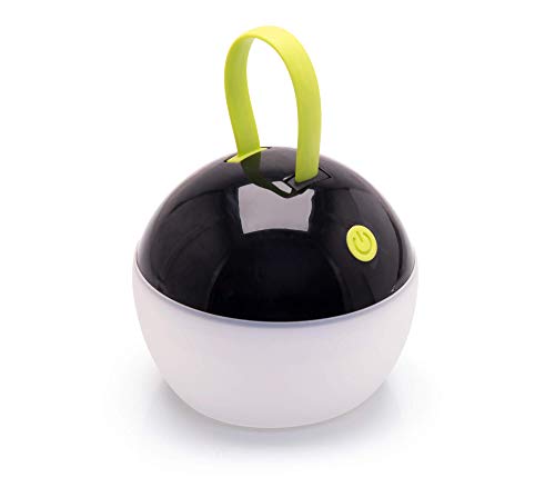 Campingleuchte, dimmbare, wasserdichte Zeltlampe mit Notlicht und Akku über USB aufladbar, für Outdoor Abenteuer wie Angeln, Zelten,