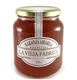 Spanish Seville Bitter Orange Marmalade - Large 800g Glass Jar - Authentic Traditional Recipe with...
