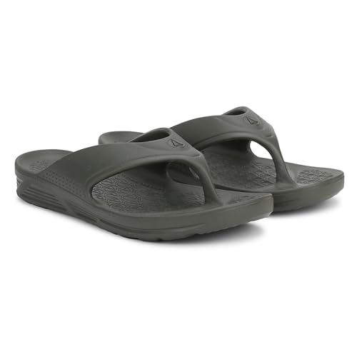 Image of Aqualite AL-1251 Slippers for Men with Comfotable Sole Slip-On Flat Flip Flops, Sliders, Chappal & Comfortable Slipper for Men