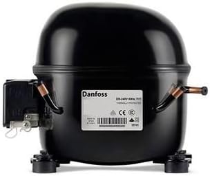 Danfoss Compressor 3/4 To 7/8hp Mx18tga Hmbp 123b2541 404a 220-230v/1ph/60hz 200-220v/1ph/50hz Csr