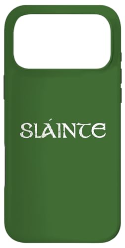 Irish Gaelic Slainte Shirt-St.Patricks "Cheers" Ireland �X�}�z�P�[�X iPhone 17 Pro Max �p