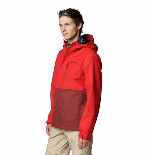 Image of Columbia Men Polyester Standard Length Omni-Tech Hikebound II Hiking and Trekking Waterproof Rain Jacket