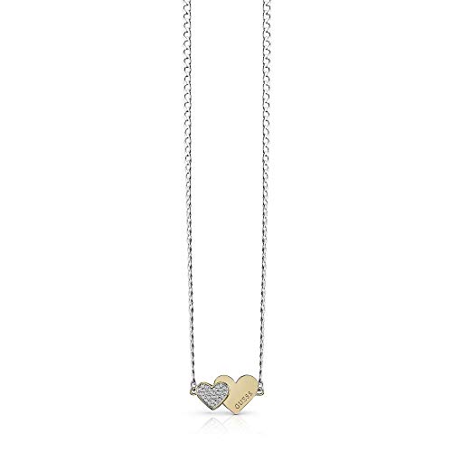 Preisvergleich Produktbild Guess Damen Kette ohne Anhänger Versilbert - UBN84075