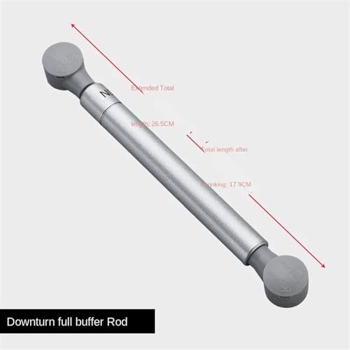 Support de levage de meuble haut 100N pour ouverture de placard fluide x2