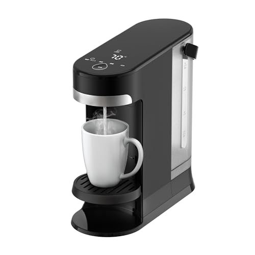 �u�ԓ��������P�g�� �{�^��1�ŕK�v�ȗʂ��u�ԋ��� 1300W�̃n�C�p���[ 6�i�K�̉��x���� 4�i�K�̓��ʐݒ� �X�����f�U�C�� ��e�� 2.0L �u���b�N BR3508J0