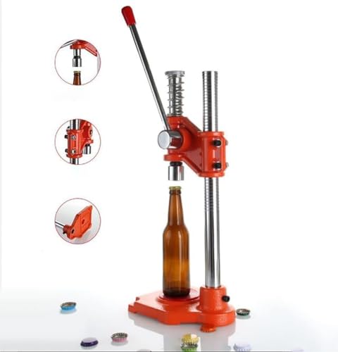 Capper manuel pour bouteille de bière robuste résolvant les fuites de gaz - 5