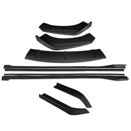 Kit carrocería Sentra y Sylphy 2016-2022 con labio parachoques delantero y faldas laterales