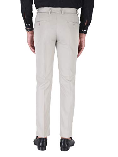 Image of SREY Formal Trouser Pant for Men Beige
