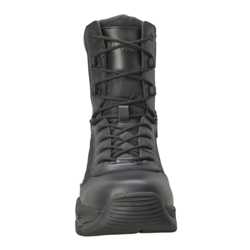 Ad Tec Tactical Boots For Men - Military Tactical Side Zip Boots - Lightweight, Waterproof, Oil Resistant Outsole & Leather Work Boots, Military, Police, Service, Combat Work Boot Gear2