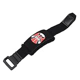 [Einfache Installation und Entfernung] Der E-Gitarren-Saitendämpfer kann ohne zusätzliches Werkzeug einfach installiert und entfernt werden, was ihn äußerst praktisch macht.