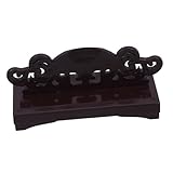 Stable : fabriqué en plastique, ce support pour ventilateur offre une base fiable et stable qui assure la stabilité de votre ventilateur pliant sans risque de basculement ou de vacillement. support rond pour ventilateur de poche, support d'exposition pour ventilateur