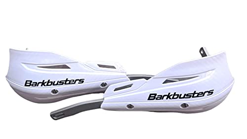 Image of Hand Guard or Hand Portactor for Bike (White)