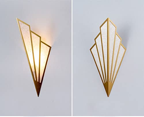 Aplique decorativo LED con silueta de diamante para una estética interior sofisticada 3