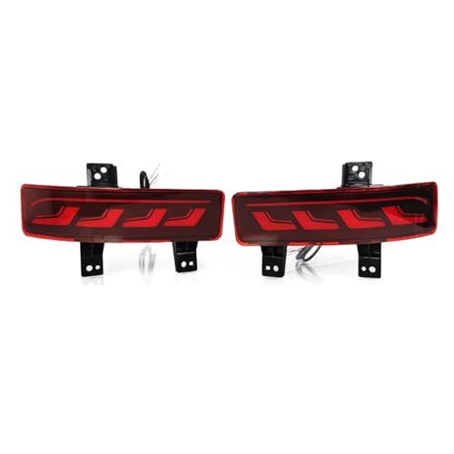Parachoques Reflector Compatible Con CR-V 2020 2021 2022 Reflector Parachoques Trasero Para Coche, Luces Señalización, Conjunto De Luces Antiniebla, Accesorios Exteriores Para Coche