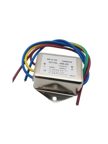 Filtro de potencia monofásico HT170 supresor EMI para redes eléctricas con ruido de 20A y 6A