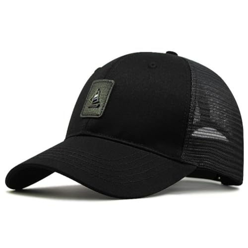 Big Head Hats for Men Mesh Oversize Cotton XXL Baseball Cap Large Head Hats Plus Size Hat Adjustable 23