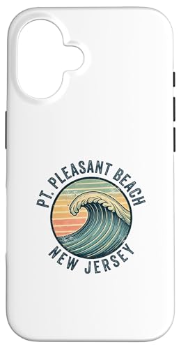 Point pleasant beach ニュージャージー ニュージャージー 男の子 女の子 男性 女性 スマホケース iPhone 16 用