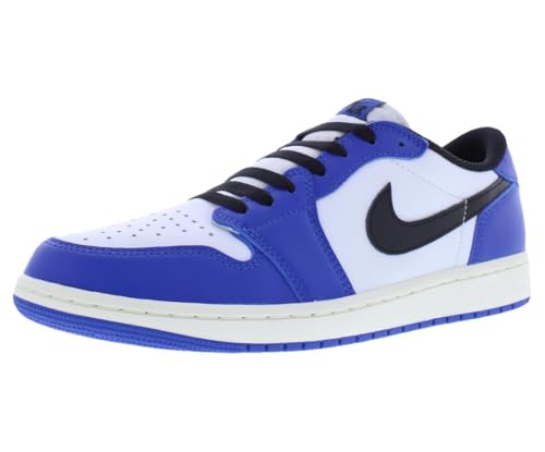 Image of Nike Air Jordan 1 Retro Low Original Leather Mens Shoes