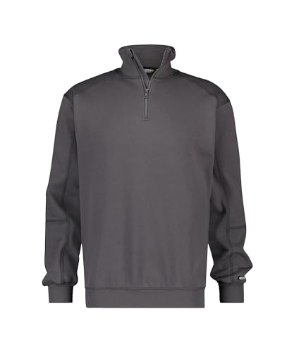 Preisvergleich Produktbild DASSY® Felix Sweatshirt - Größe L - ZEMENTGRAU