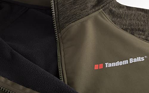 Veste softshell homme coupe-vent et imperméable pour la pêche - 6
