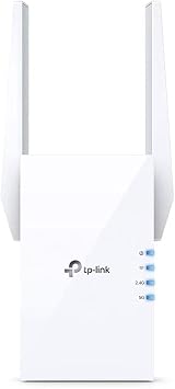 TP-Link - AX3000 Dual-Band Wi-Fi 6 Range Extender-RE705X