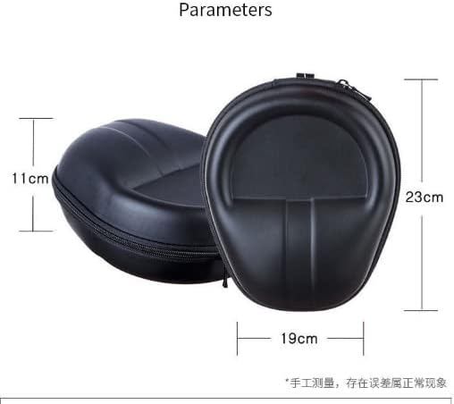 Miniatura 4 de Estuche rígido para auriculares Edifier W800BTW820BTW830BTW828NBJBL TUNE 600BTNCTUNE700BTTUNE 750BTNC Bolsa de auriculares (adecuado para diámetro