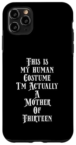 Mother of 13 Thirteen Kids Mothers Day Big Family �X�}�z�P�[�X iPhone 11 Pro Max �p