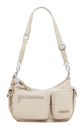 Sac à épaule Desigual Astana beige crude : le sac à main bandoulière tendance