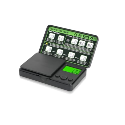 ポケットデジタルスケール 1g 精密 携帯タイプ ポケットデジタル 精密スケール