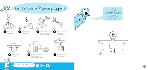 Don't Let the Pigeon Finish This Activity Book!-Pigeon series - Image 6